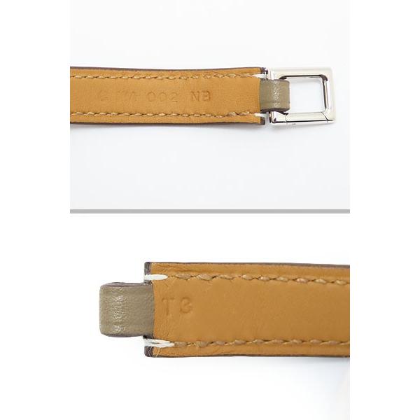 HERMES（エルメス） 新古品 リヴァル ドゥブルトゥール 2連 レザー