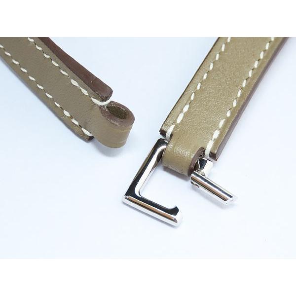 HERMES（エルメス） 新古品 リヴァル ドゥブルトゥール 2連 レザー