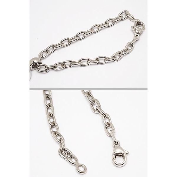 Cartier（カルティエ） 美品 2Cロゴ チャーム キーリング キーホルダー