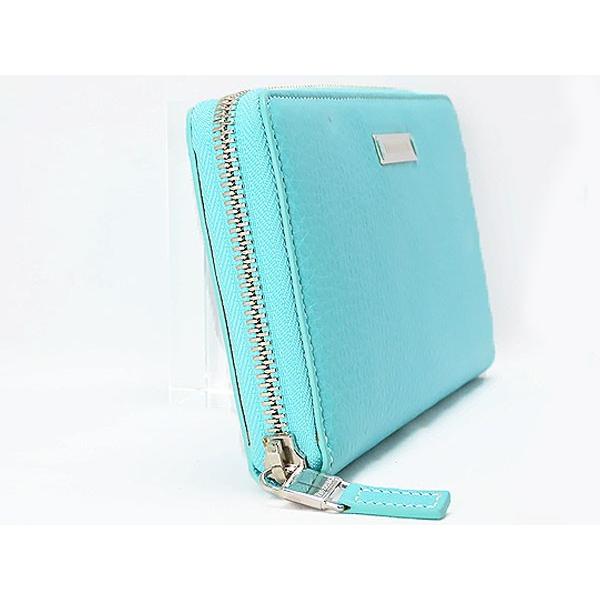 TIFFANY&Co. 新品同様 ティファニー レザー ラウンドファスナー TIFFANY&Co. 新品同様 ティファニー レザー ラウンドファスナー