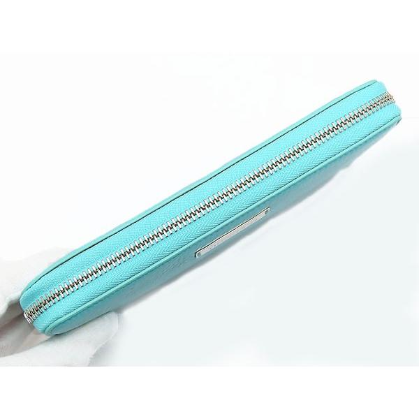 TIFFANY&Co. 新品同様 ティファニー レザー ラウンドファスナー TIFFANY&Co. 新品同様 ティファニー レザー ラウンドファスナー