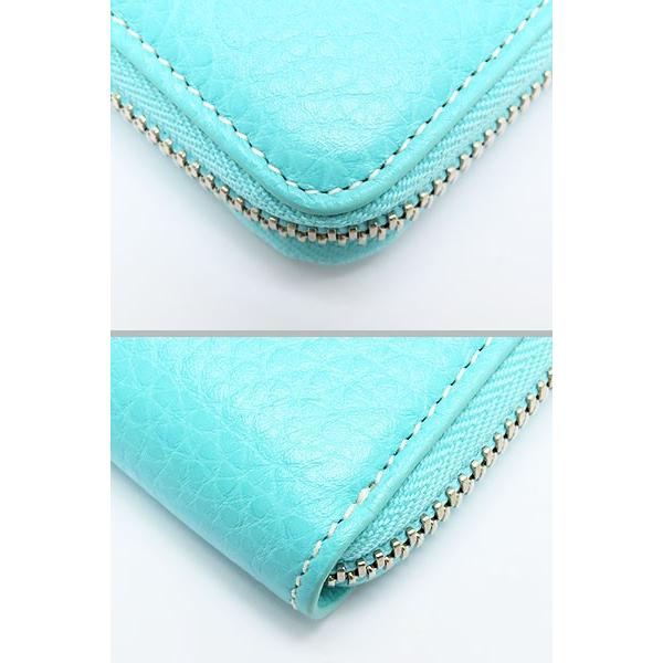 TIFFANY&Co. 新品同様 ティファニー レザー ラウンドファスナー TIFFANY&Co. 新品同様 ティファニー レザー ラウンドファスナー