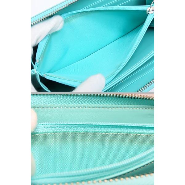 TIFFANY&Co. 新品同様 ティファニー レザー ラウンドファスナー TIFFANY&Co. 新品同様 ティファニー レザー ラウンドファスナー