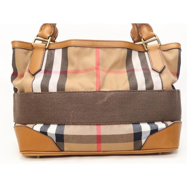 BURBERRY（バーバリー） 美品 チェック柄 2WAY ハンドバッグ