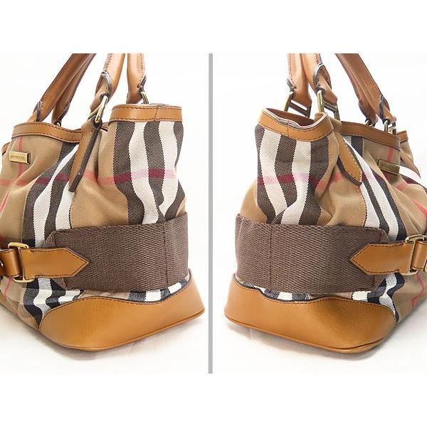 BURBERRY（バーバリー） 美品 チェック柄 2WAY ハンドバッグ