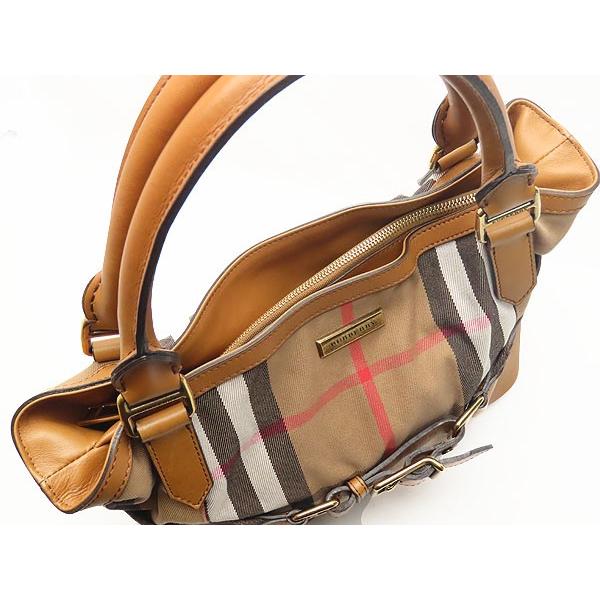 BURBERRY（バーバリー） 美品 チェック柄 2WAY ハンドバッグ