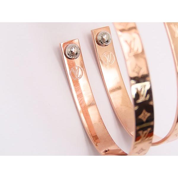 LOUIS VUITTON（ルイ・ヴィトン） レアほぼ新品 フープイヤリング