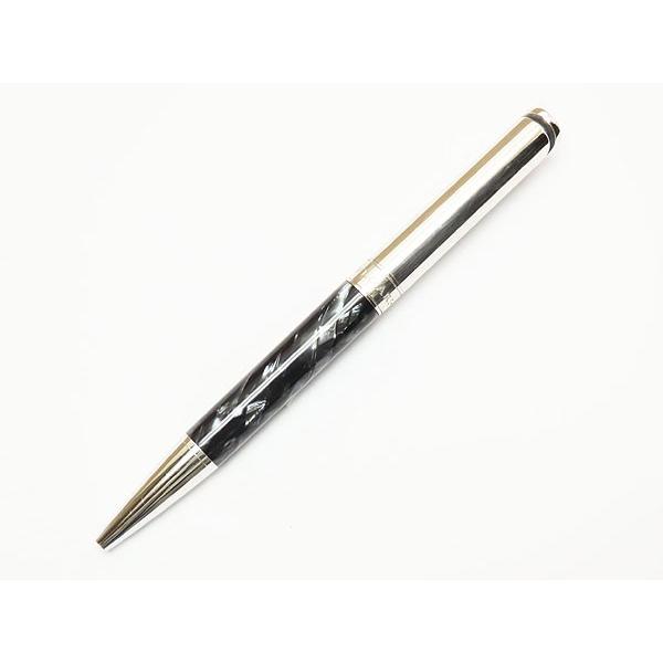 BVLGARI 希少オマス製ローラーボールペン グレーセル新品未使用