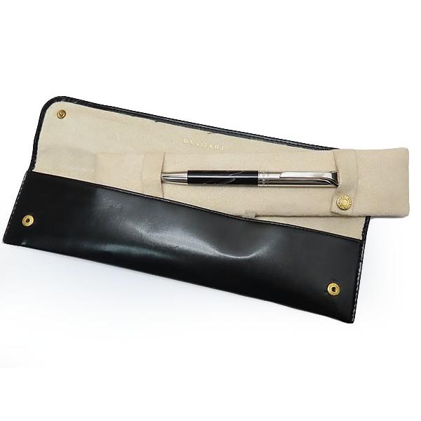 BVLGARI ブルガリ ScriptaVolant ボールペン シルバー925 スティール