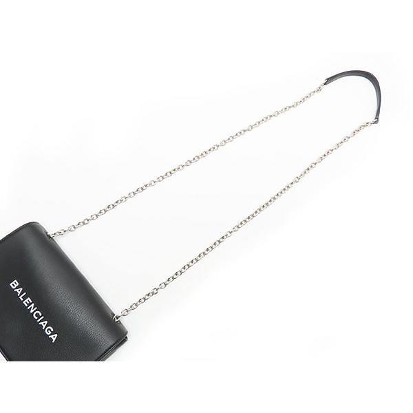BALENCIAGA（バレンシアガ） 新品同様 エブリデイ チェーンウォレット