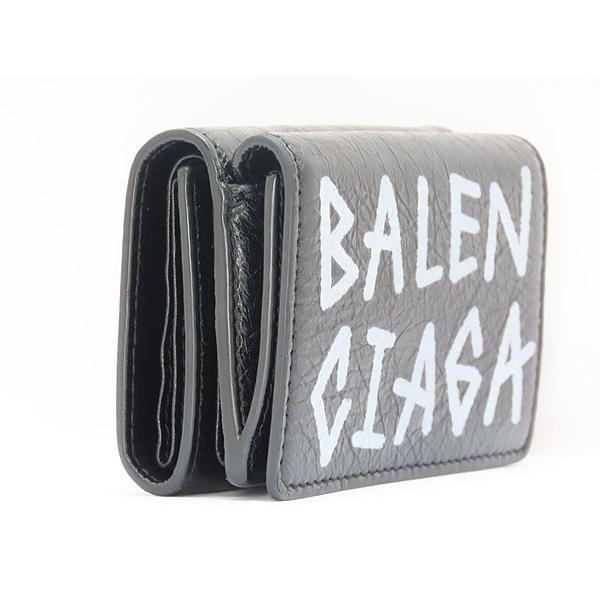 BALENCIAGA 超美品 バレンシアガ ペーパー ミニ ウォレット BALENCIAGA 超美品 バレンシアガ ペーパー ミニ ウォレット