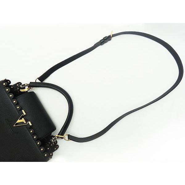 【極美品】ルイヴィトン パルナセア カプシーヌPM 2way ハンドバッグ 黒 LOUIS VUITTON（ルイ・ヴィトン） 新品同様 パルナセア カプシーヌPM