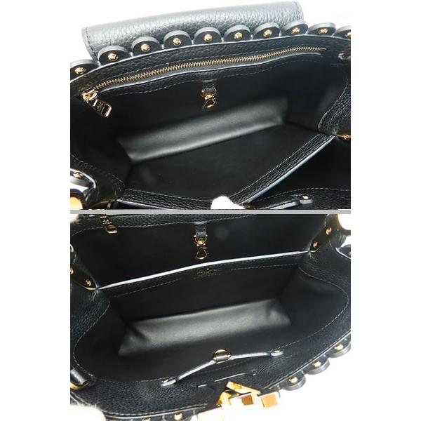 【極美品】ルイヴィトン パルナセア カプシーヌPM 2way ハンドバッグ 黒 LOUIS VUITTON（ルイ・ヴィトン） 新品同様 パルナセア カプシーヌPM