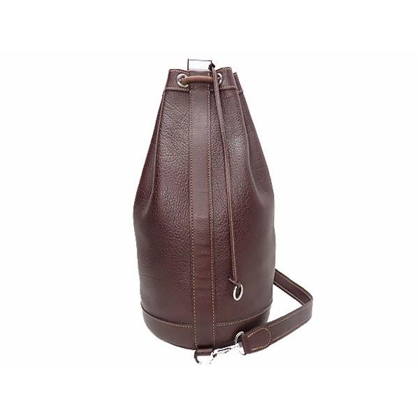 HERMES（エルメス） 未使用 ランチ 巾着型 ダッフルバッグ ワン