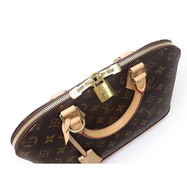 超美品 ルイヴィトン モノグラム アルマPM ハンドバッグ M53151