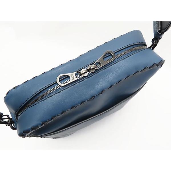 【美品】ボッテガヴェネタ イントレチャート ショルダーバッグ Bottega Veneta ボッテガ・ヴェネタ イントレチャート ワン