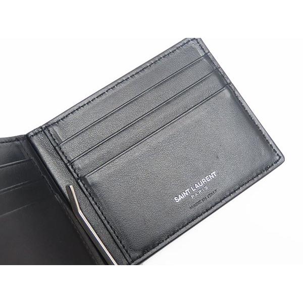 Yves Saint Laurent 美品 サンローラン パリ ロゴプレート Yves Saint Laurent 美品 サンローラン パリ ロゴプレート