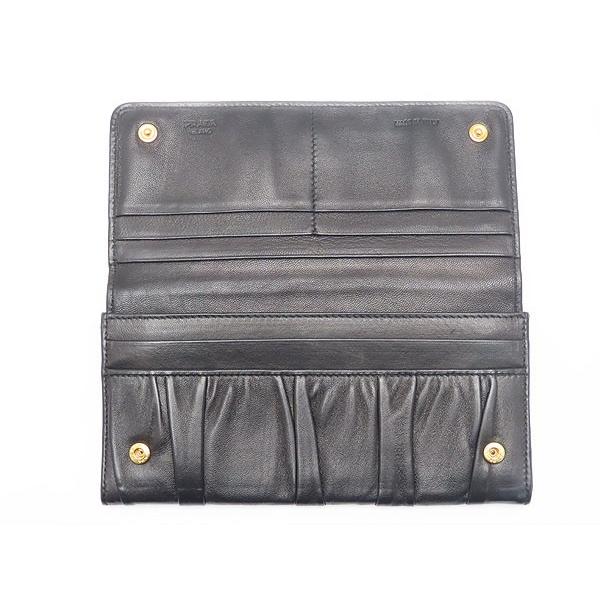 PRADA（プラダ） 超美品 NAPPA GAUFRE ナッパ ゴーフル ギャザード