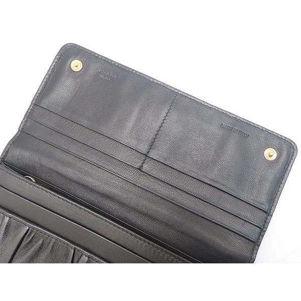 PRADA（プラダ） 超美品 NAPPA GAUFRE ナッパ ゴーフル ギャザード