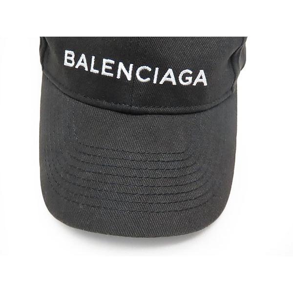 BALENCIAGA（バレンシアガ） 美品 ロゴ 刺繍 クラシック ベースボール