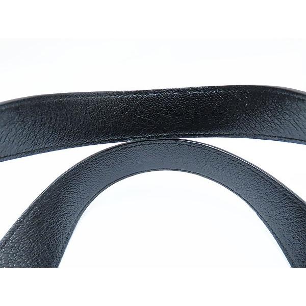 BVLGARI（ブルガリ） 美品 ドッピオトンド レザー ハンドバッグ  