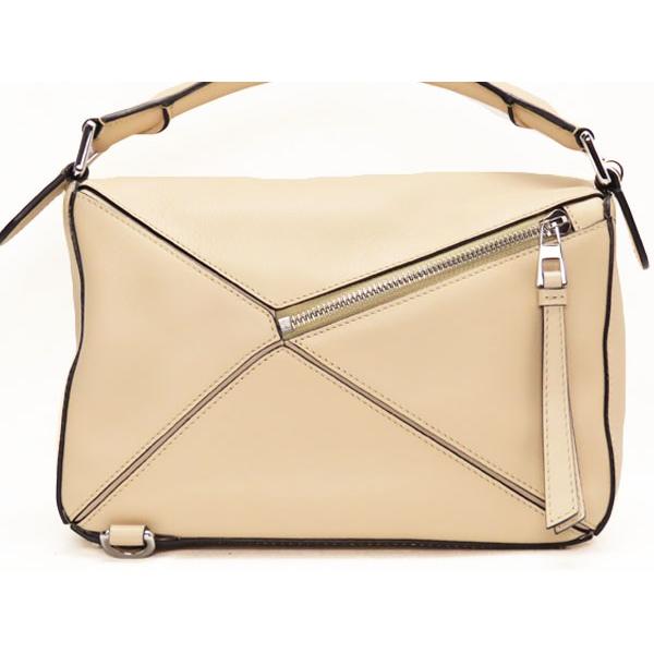 LOEWE 新古品 ロエベ パズル スモール バッグ 2WAY ハンドバッグ LOEWE 新古品 ロエベ パズル スモール バッグ 2WAY ハンドバッグ