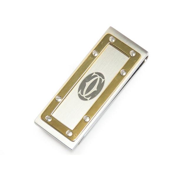 Cartier（カルティエ） ほぼ新品 サントス ドゥ マネークリップ 財布