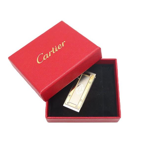 Cartier（カルティエ） ほぼ新品 サントス ドゥ マネークリップ 財布