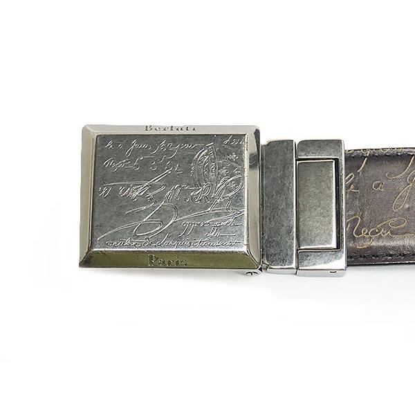 Berluti（ベルルッティ） 美品 INCISIONE アンシジオン カリグラフィ