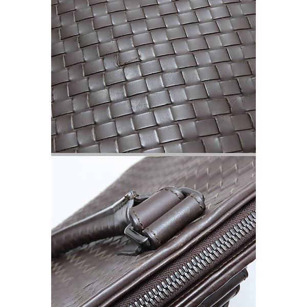 【極美品】ボッテガヴェネタ ブリーフケース ビジネス イントレチャート ブラック BOTTEGA VENETA（ボッテガ・ヴェネタ） 美品 ボッテガ ヴェネタ
