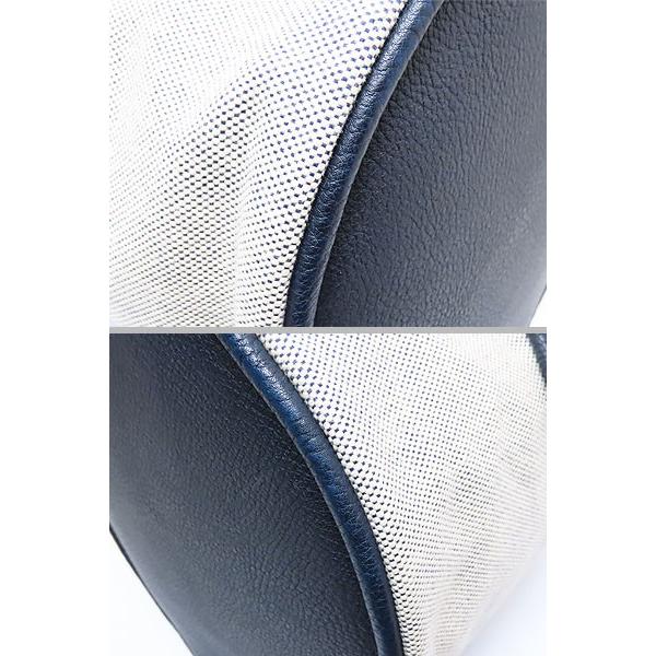 HERMES ほぼ新品 エルメス サックマリーン レシーフ PM 巾着型