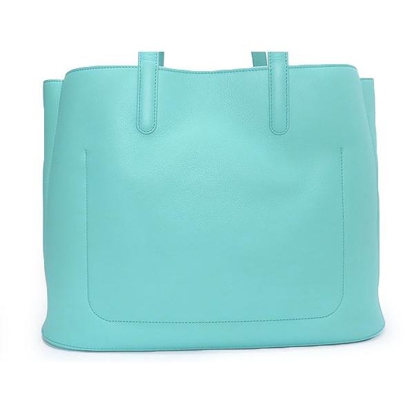 TIFFANY&Co.（ティファニー） 新品同様 レザー トートバッグ