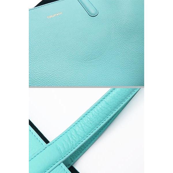 TIFFANY&Co.（ティファニー） 新品同様 レザー トートバッグ
