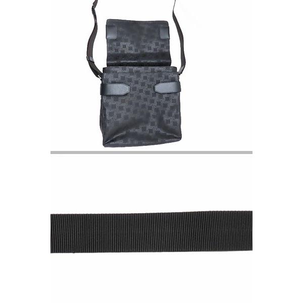 dunhill（ダンヒル） 新品同様 ディーエイト 斜め掛けショルダーバッグ