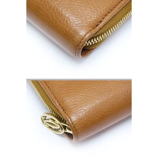 Cartier（カルティエ） 美品 マルチェロ ドゥ ラウンドファスナー長