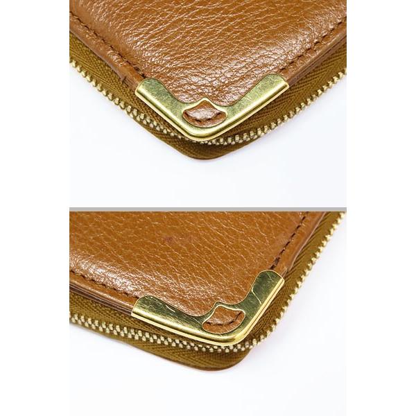 Cartier（カルティエ） 美品 マルチェロ ドゥ ラウンドファスナー長