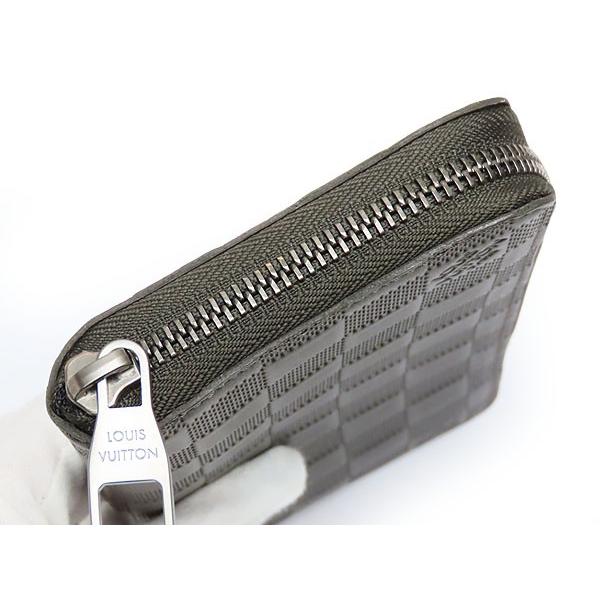 美品・付属品完備✨ルイヴィトン ダミエ アンフィニ 長財布 ジッピーウォレット 正規紙袋無料】ルイヴィトン 長財布 新品 ジッピーウォレット ヴェル