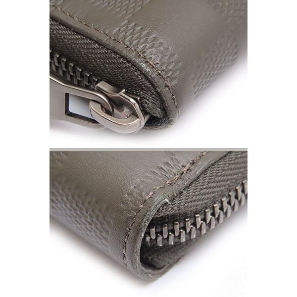 LOUIS VUITTON（ルイ・ヴィトン） 美品 ダミエ アンフィニ ジッピー