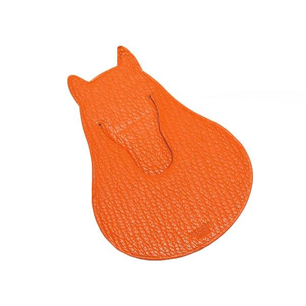 HERMES 美品 エルメス ピカブック ホース 馬 ブックマーカー  