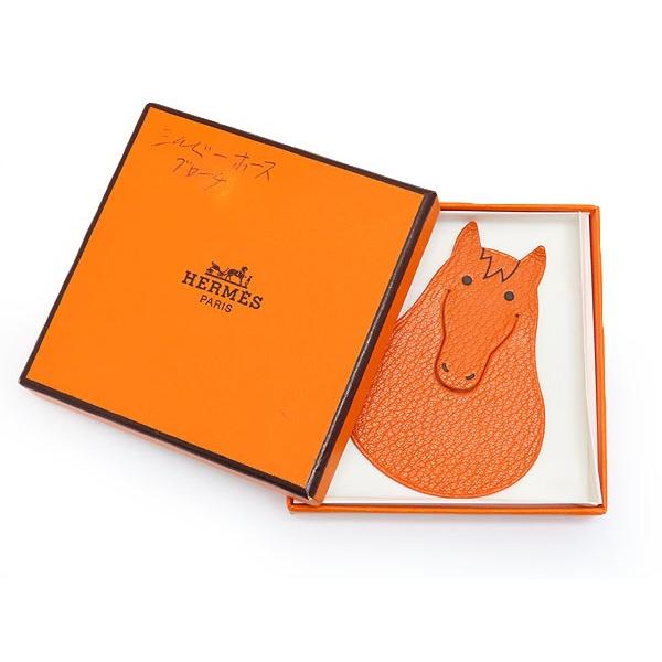 HERMES 美品 エルメス ピカブック ホース 馬 ブックマーカー HERMES 美品 エルメス ピカブック ホース 馬 ブックマーカー