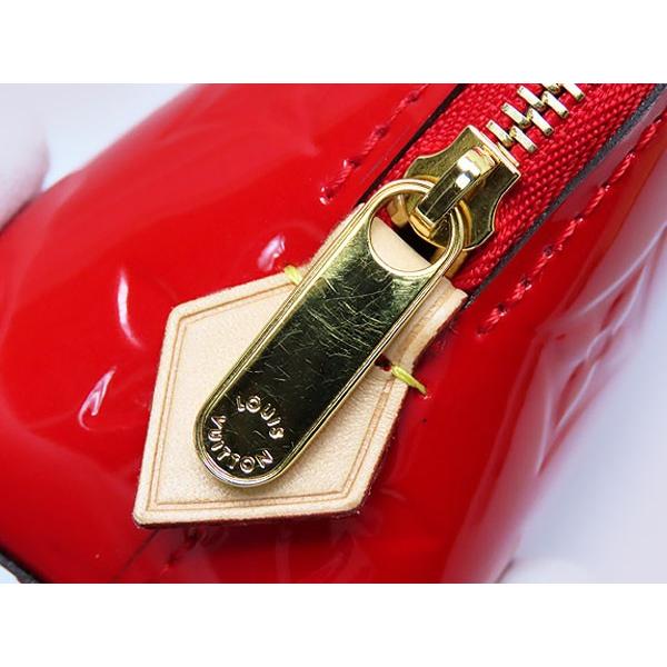 LOUIS VUITTON 新品同様 ルイヴィトン モノグラムヴェルニ ポシェット 