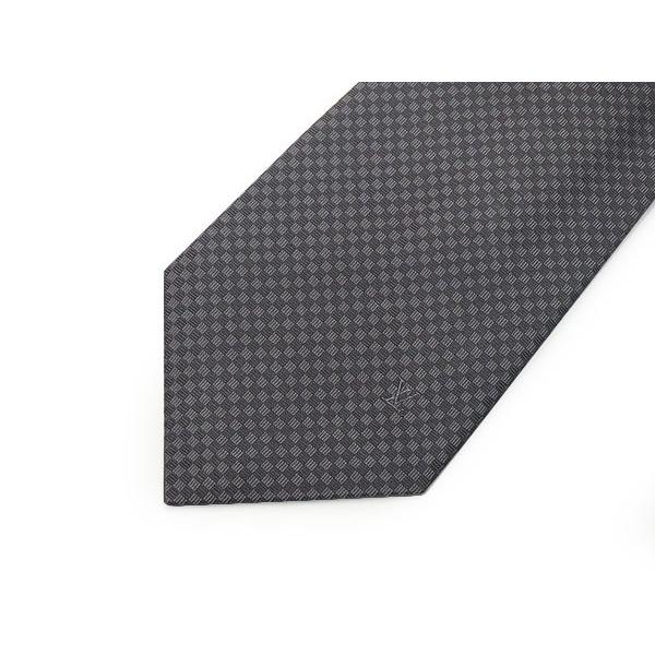 LOUIS VUITTON（ルイ・ヴィトン） 美品 クラヴァット・マイクロダミエ