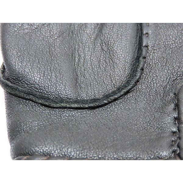 LOEWE 超美品 ロエベ アナグラム レザー グローブ 手袋 メンズ LOEWE 超美品 ロエベ アナグラム レザー グローブ 手袋 メンズ