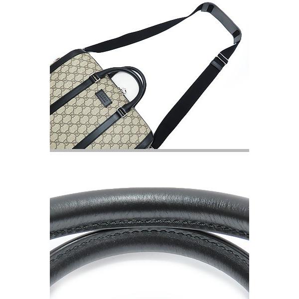 グッチシマ 超美品 グッチ GGスプリーム 2WAY ブリーフケース ビジネス