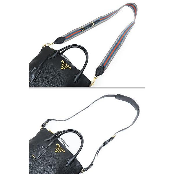 PRADA（プラダ） 未使用 ヴィッテロダイノ VITELLO DAINO レザー 2WAY