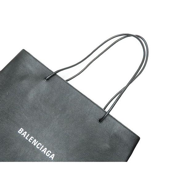 【正規品】BALENCIAGA レザートートバッグ ショルダーストラップ付 BALENCIAGA（バレンシアガ） 激レア超美品 ショッピングトート レザー