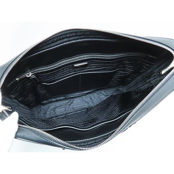 PRADA（プラダ） 未使用 サフィアーノ キュイール ブリーフケース