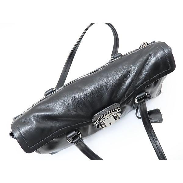 PRADA 超美品 プラダ ROYAL CALF EASY レザー ハンドバッグ PRADA 超美品 プラダ ROYAL CALF EASY レザー ハンドバッグ