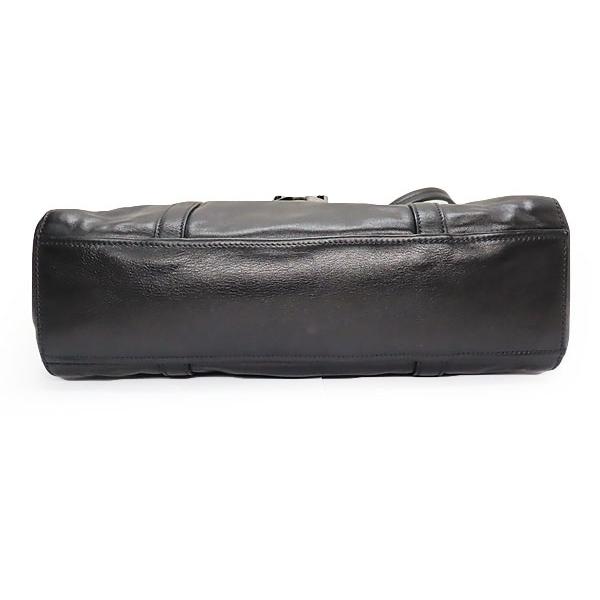 PRADA 超美品 プラダ ROYAL CALF EASY レザー ハンドバッグ