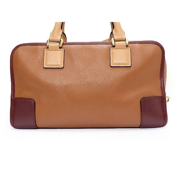 LOEWE（ロエベ） 美品 アマソナ28 ミニボストンバッグ ハンドバッグ  